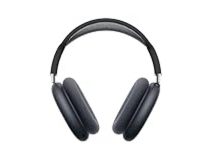 Apple AirPods Max 2, Casque Circum-auriculaire sans Fil, Réduction Active du Bruit, Audio adaptatif, Audio Spatial personnalisé, Traduction en Direct, Casque Bluetooth pour iPhone - Minuit ​​​​​​​