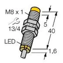 Turck Sensor NI6U-EG08-AN6X