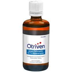 Otriven 0,1 % Nasentropfen 100 ml