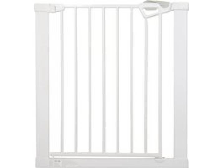 ROBA Barrière de sécurité en métal (blanc)