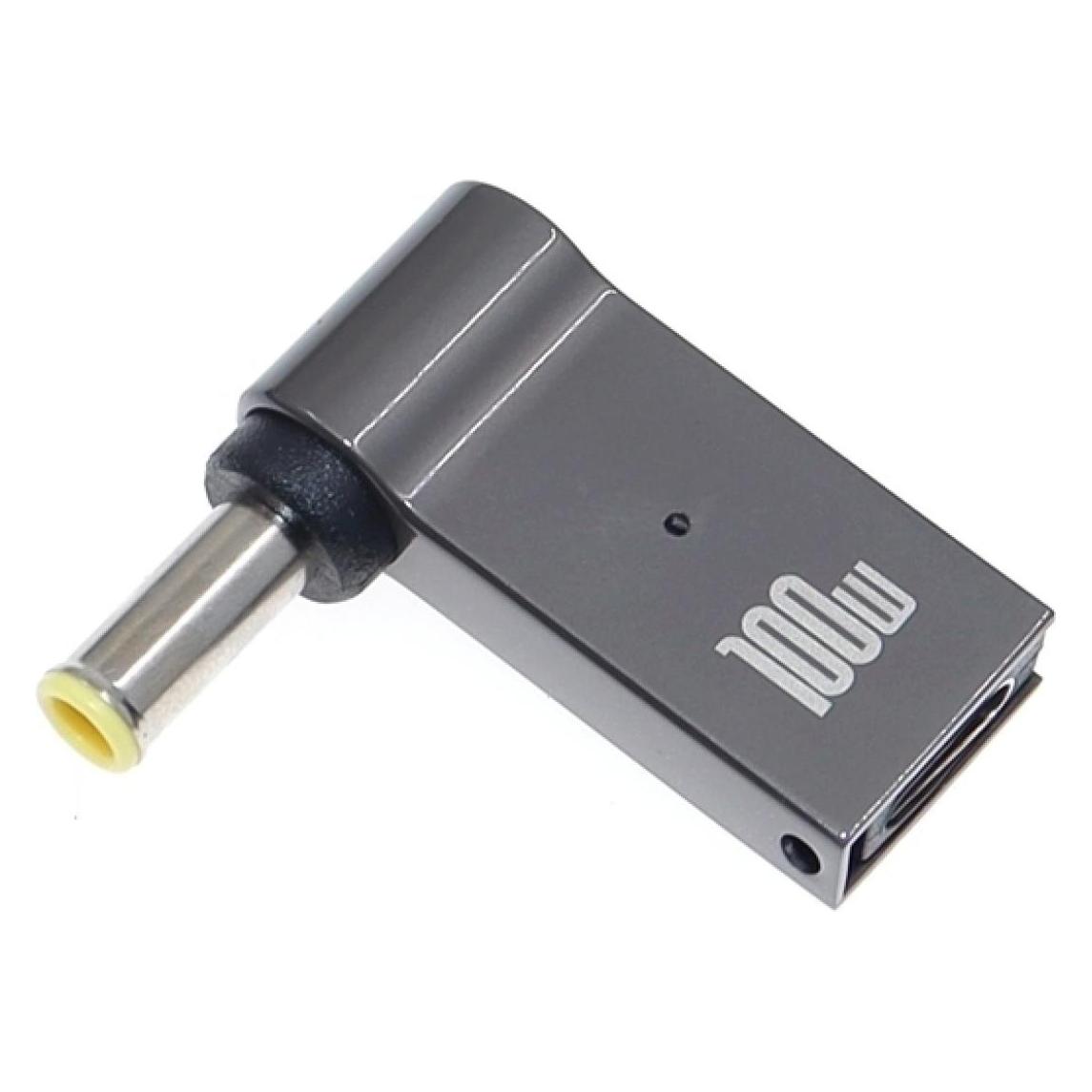 PowerGuard USB-C to Notebook Charger Adapter DC Barrel 5.5 x 2.5mm (100 W) (00032338)