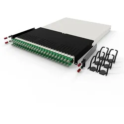 Patchbox one / 30RU / Cat 6A, UTP, 1.8 m, Grün (CAT6a, 1.80 m), Netzwerkkabel