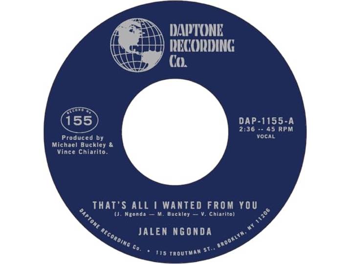 That's All I Wanted From You/So Glad I Found You
