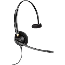 HP Poly EncorePro HW510D (Kabelgebunden), Office Headset, Schwarz