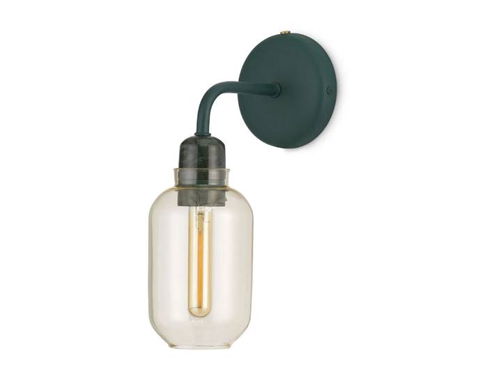 Normann Copenhagen Applique murale Amp Gold-green