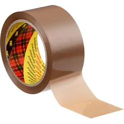 3M Scotch Verpackungsklebeband 371, Transparent, 50 mm x 1500 m, 0,048 mm