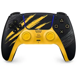Sony Playstation 5 DualSense Wireless Controller – Marvel’s Wolverine Battle Yellow Limited Edition
