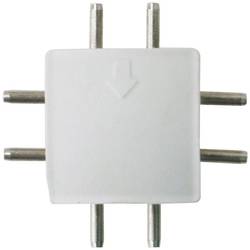 LEDmaxx LCV05 LEDconnect Kreuz-Verbinder 2er Set Weiß