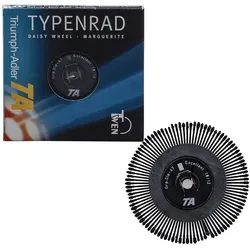 TA 01E-47 Typenrad
