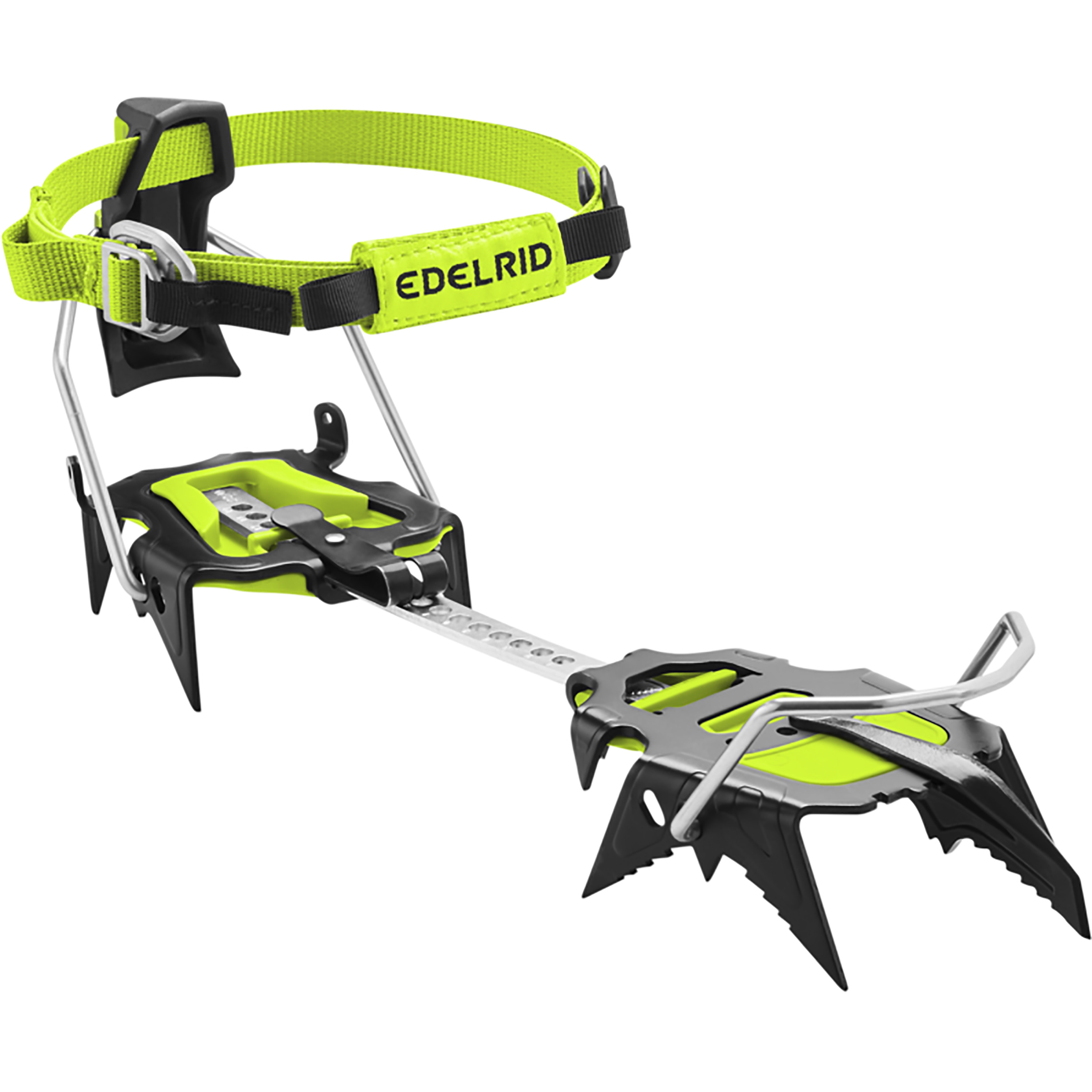 Edelrid Demon Auto Steigeisen Steigeisen gruen Eisklettern