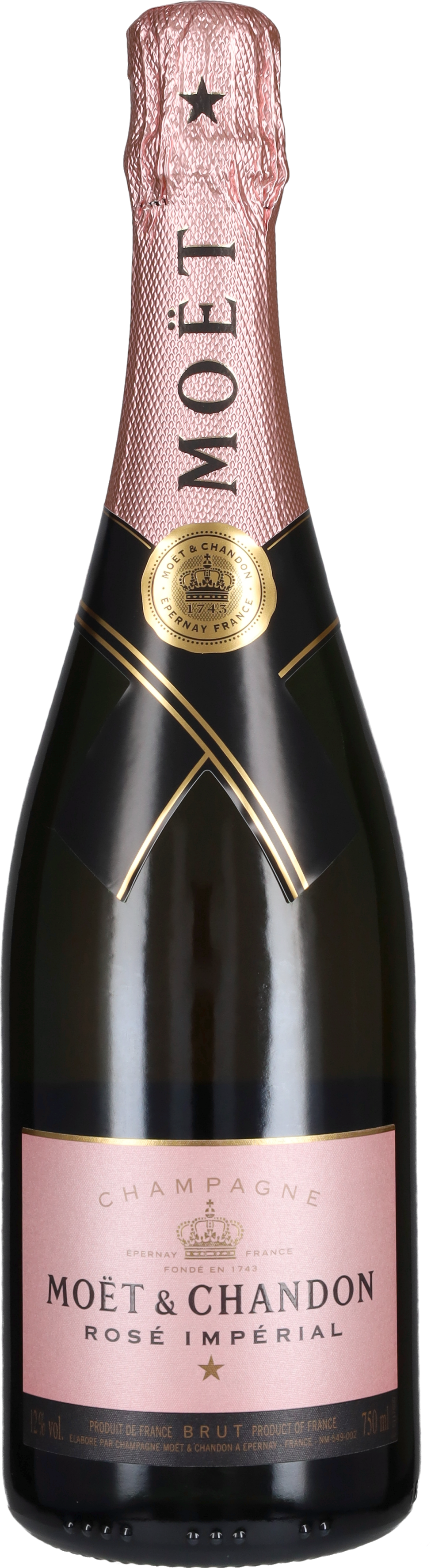 Moët & Chandon Champagne Rosé Brut 'Imperial'