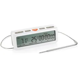 Tescoma, Grillthermometer, Digitales Backofenthermometer ACCURA, mit Kurzzeitwecker