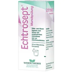 Echtrosept Mundspülung 50 ml