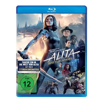 Alita - Battle Angel, Blu-ray