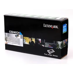 Laser/Kopierer LEXMARK C5240CH LEXMARK C524 TONER CYAN HC