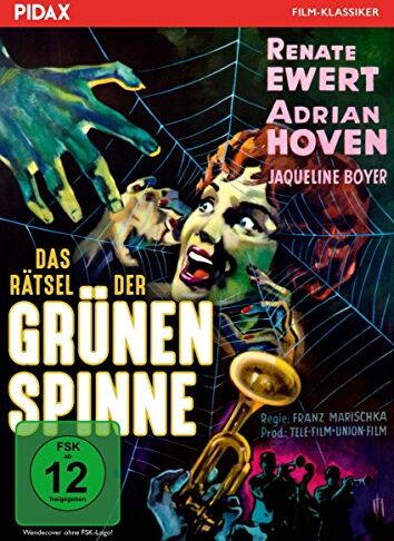 Franz Marischka - Das Rätsel der grünen Spinne / Kultige Edgar-Wallace-Epigone mit Starbesetzung (Pidax Film-Klassiker) - Preis vom 01.10.2026 17:08:56 h