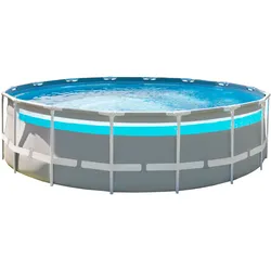 Intex Frame Pool 488 x 122 cm | Rundpool ohne Zubehör