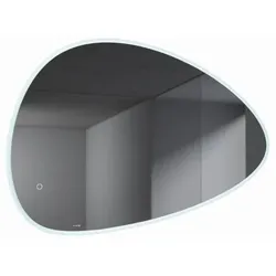 Kludi LUMA Spiegel 17SP0900 100x69 x 3 cm LED & Entfeuchter Einstellbar 1050 K