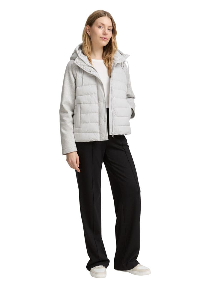 Tom Tailor Steppjacke in Grau - XL