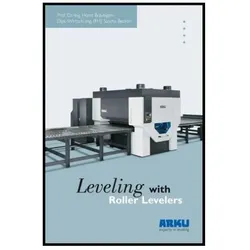 Leveling with Roller Levelers, Fachbücher von Horst Bräutigam