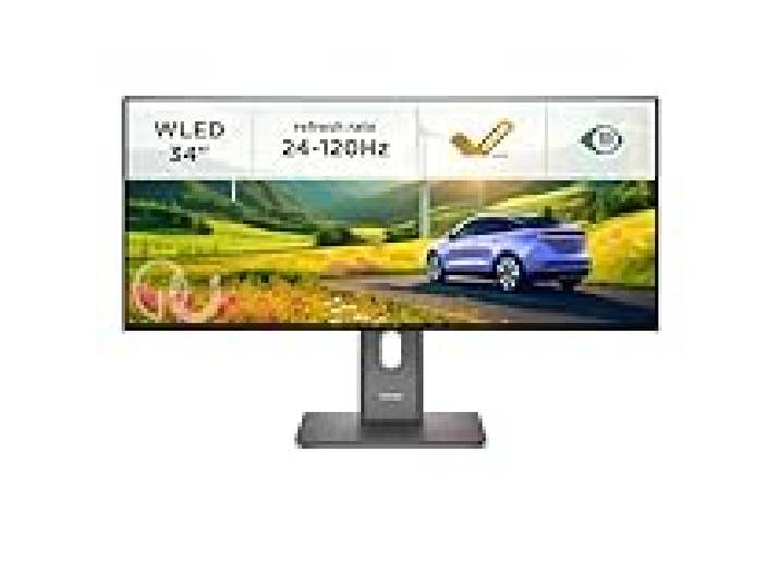 Lenovo ThinkVision P34WD-40 Moniteur LED