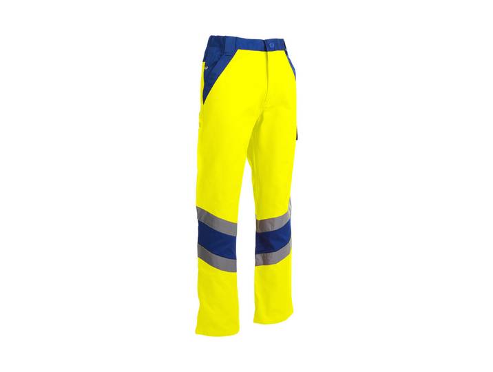 Rukka Arbeits-Leuchthose Bicolor Grösse 46