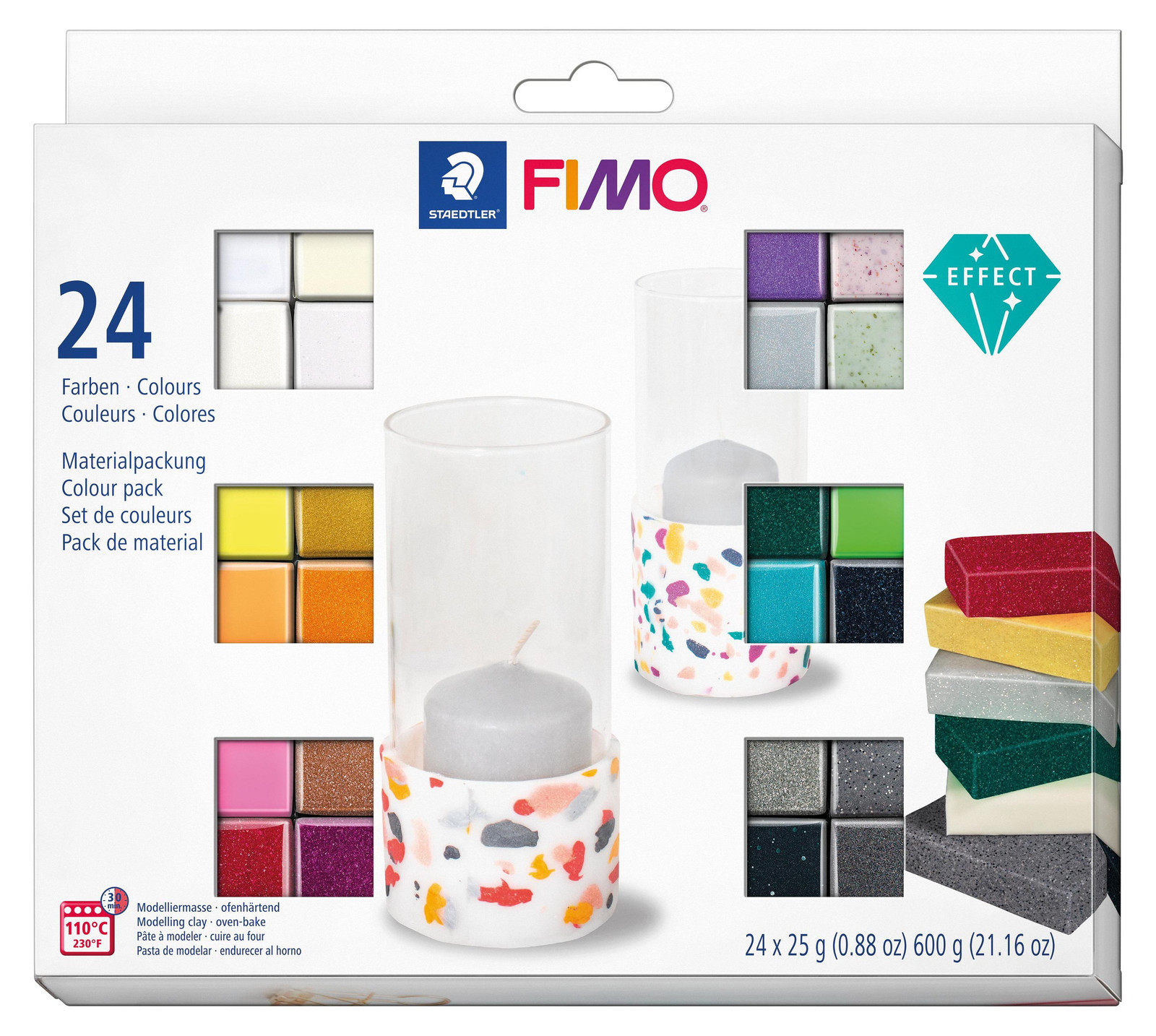 Staedtler Fimo modelleerpasta Set MP C24-1