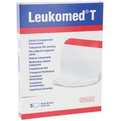 BSN, Pflaster, T transparenter Filmverband 10x12.5cm (5x)