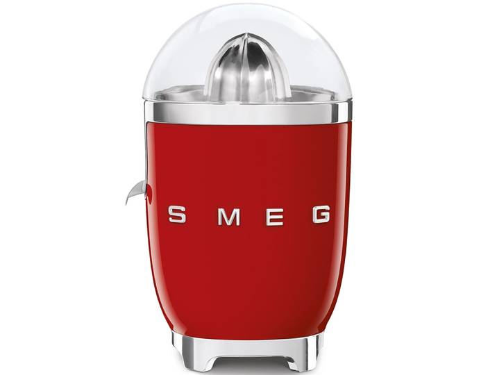 Presse-agrumes vintage rouge smeg