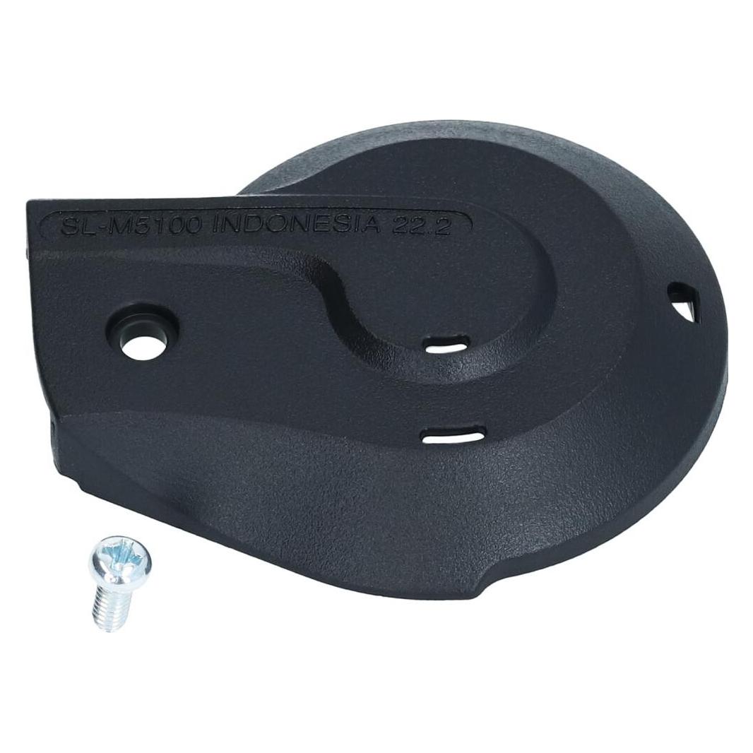 Shimano GEHÄUSE-ABDECKUNG UNTEN LINKS M.SCHRAUBEN SL-M5100 (Y0L998020)