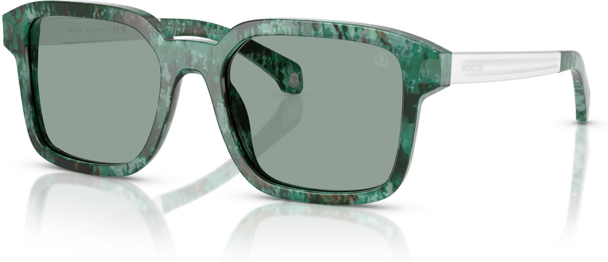 Lunettes de soleil Moncler Quaderna ME 6006 (301282) Femme