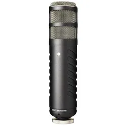 RØDE Procaster Sprecher-Mikrofon mit keepdrum Spinne Schwarz, Mikrofon