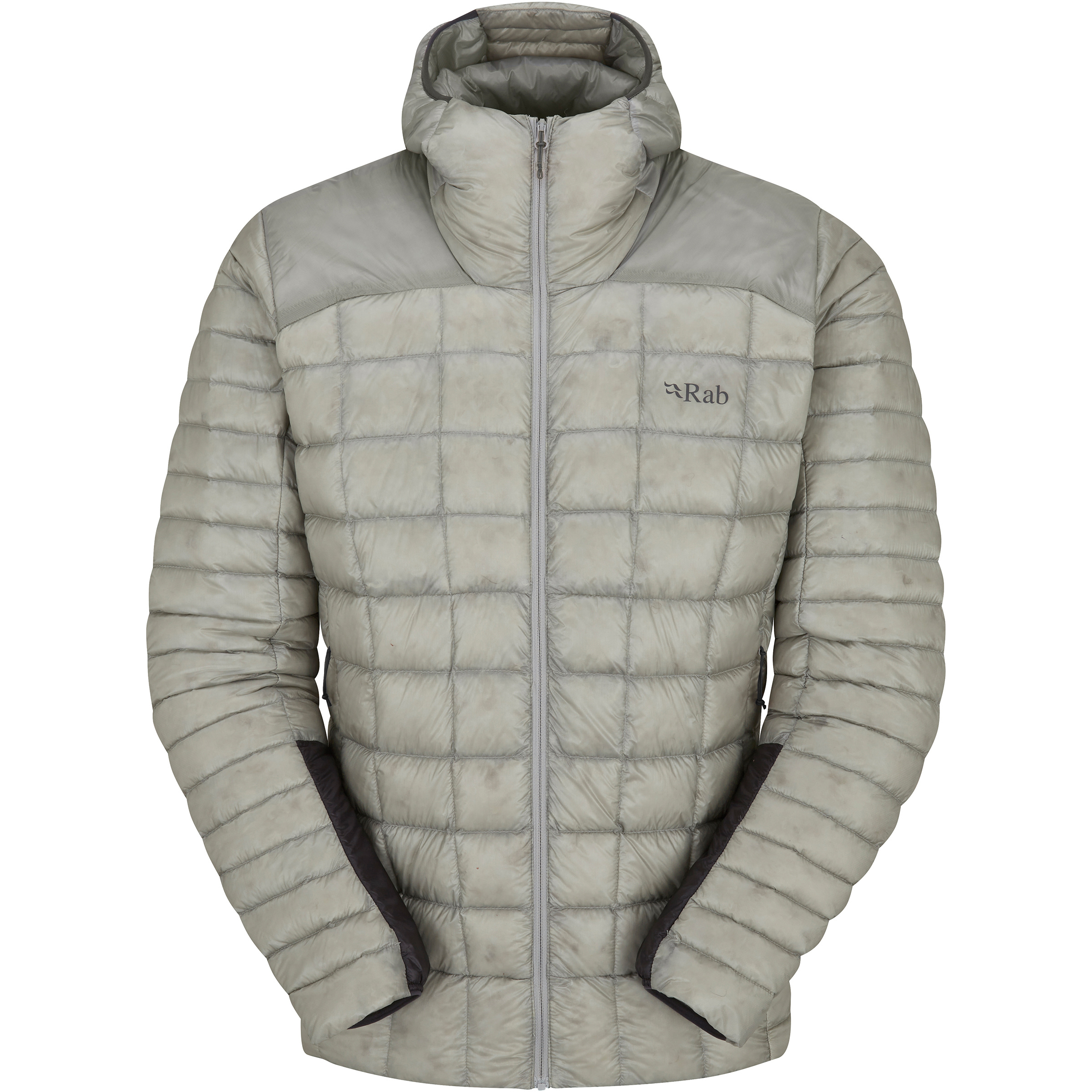 Rab Mythic Alpine Light Herren Isolationsjacke grau Größe XXL Trekking Isolierend Wasserabweisend
