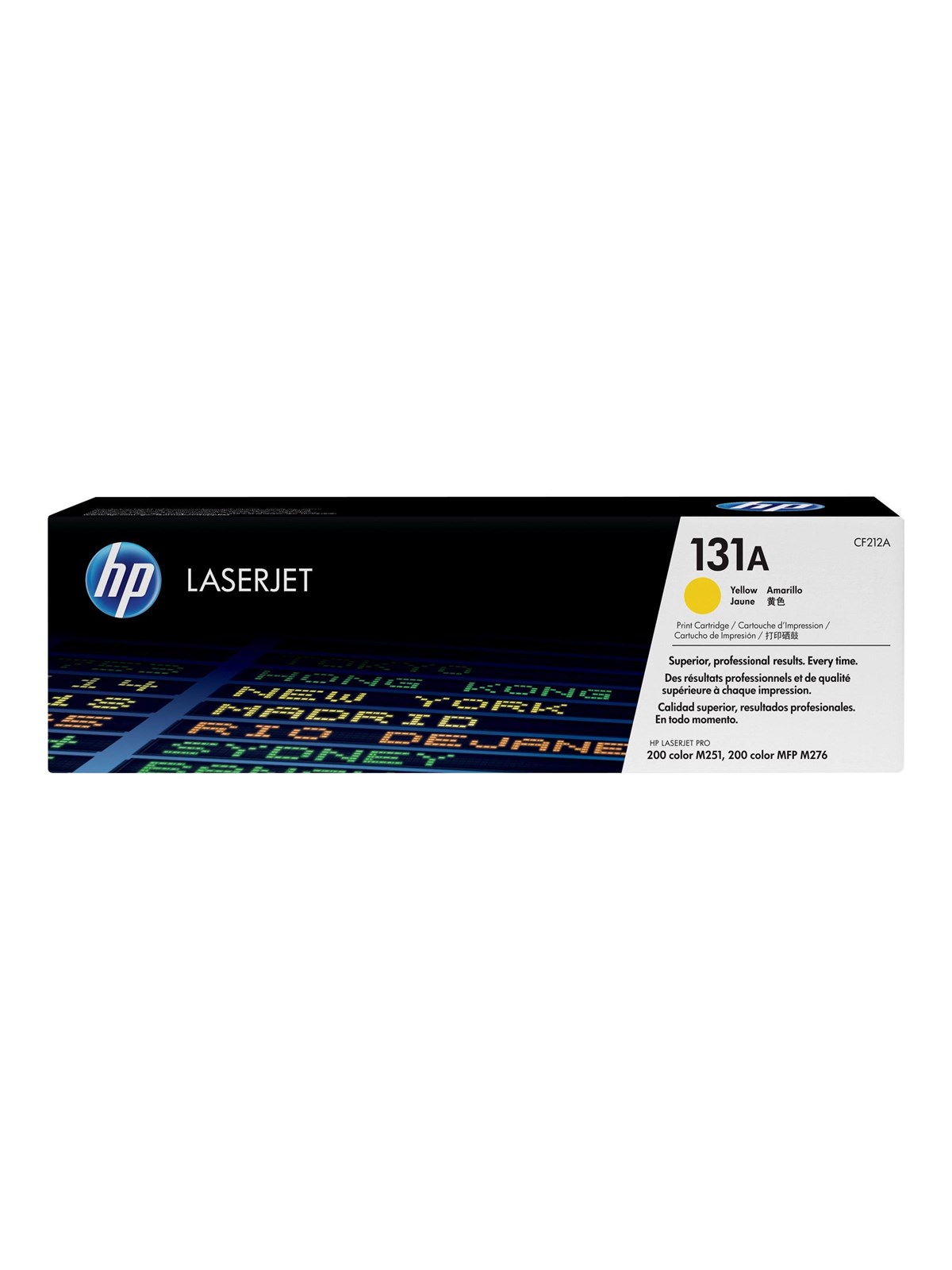 HP 131A / CF212A Yellow Toner - Tonerpatrone Gelb