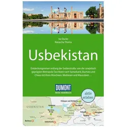 DM RHB Usbekistan, Reisebücher von Natascha Thoma, Isa Ducke