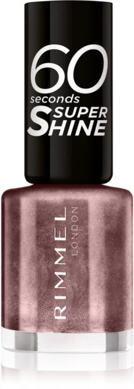Rimmel 60 Seconds Super Shine nail polish shade 510 Euphoria 8 ml