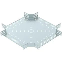 OBO 7027317 Kreuzung für Kabelrinne 60x400 Stahl bandverzinkt RK 640 FS