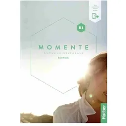 Momente B1, Sprachbücher von Anna Hila, Katja Hanke, Ulrike Lindemann, Dörte Weers, Franz Specht, Maria Katharina Lauritsch