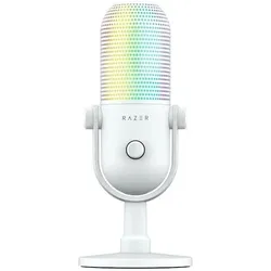 Razer Seiren V3 Chroma RGB-USB-Mikrofon mit Tap-to-Mute, weiß