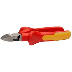 Irimo, Bolzenschneider + Seitenschneider, Side cutting pliers 140mm 1000V VDE Disassembly (142 mm)