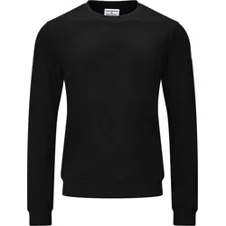 Safeguard, Arbeitsoberteil, ESD Sweatshirt, Rundhals, schwarz, XS, Comfort-Fit (XS)