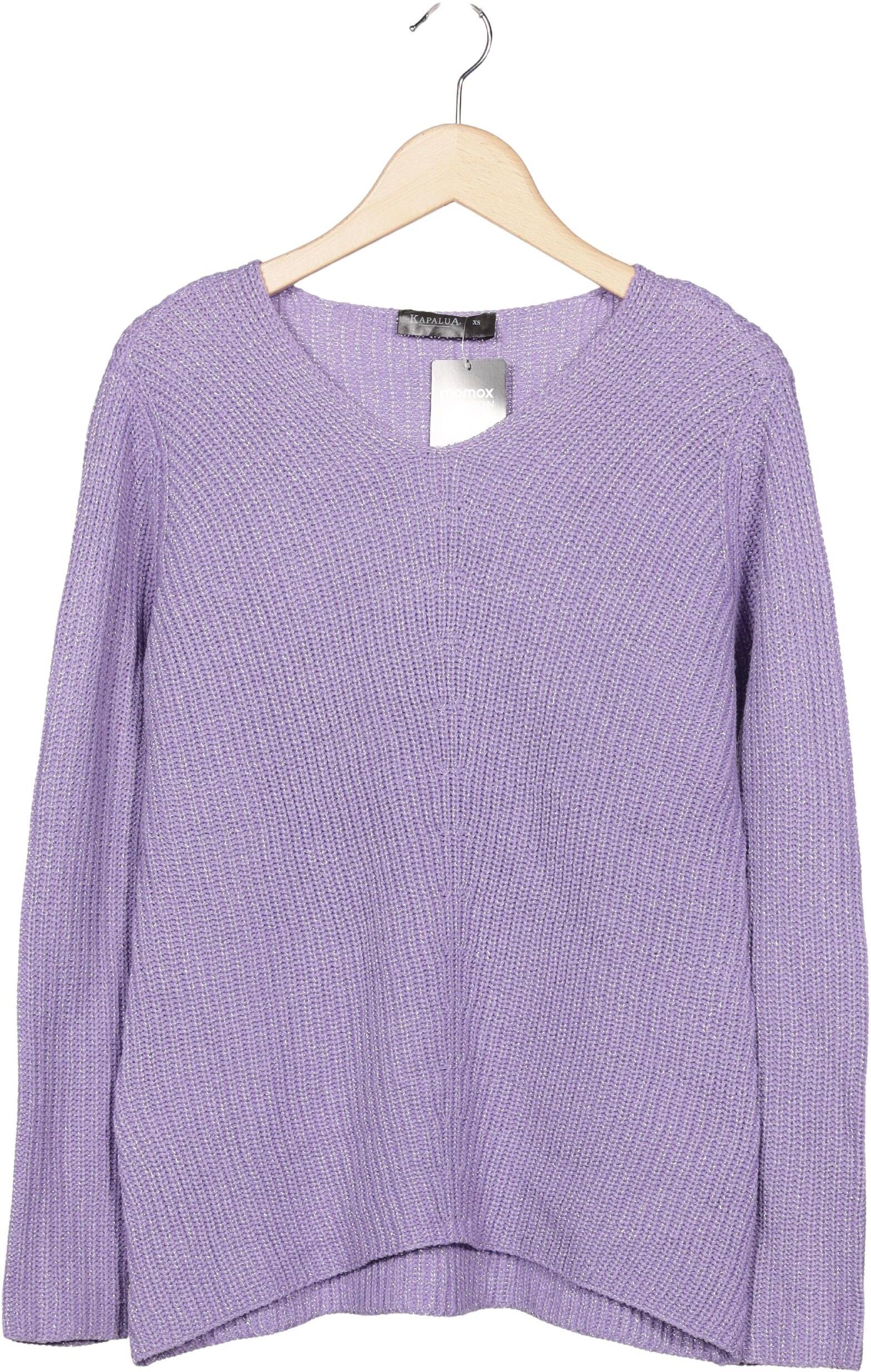Kapalua Damen Pullover, Lila, Gr. XS, Synthetik - Second Hand