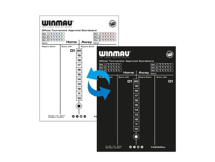 Winmau Whiteboard scoreboard 40 x 30