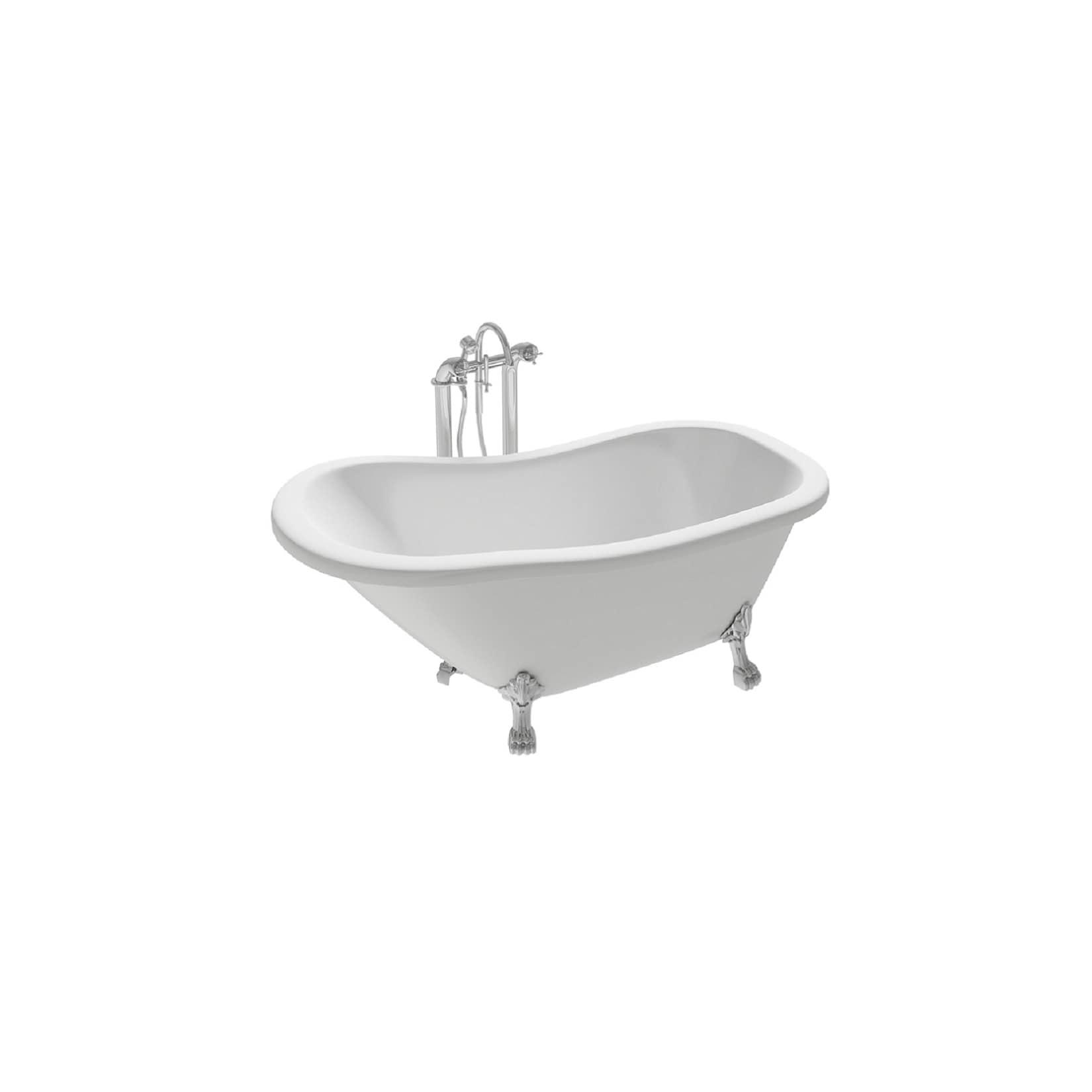 Design Badewanne QUEEN 170 x 80 cm