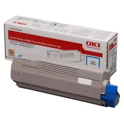 OKI Original Toner cyan 7.000 Seiten (46471103)