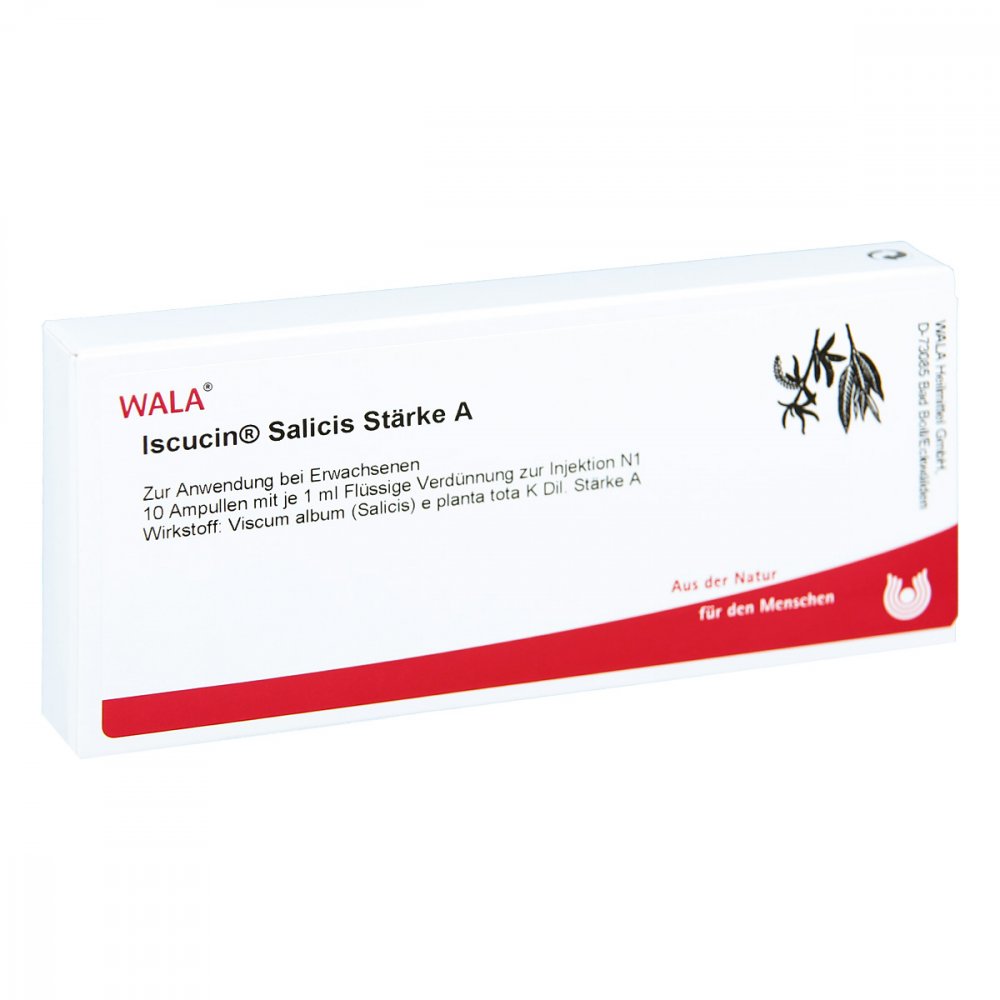 WALA Heilmittel GmbH Iscucin Salicis Stärke A Ampullen 03083498