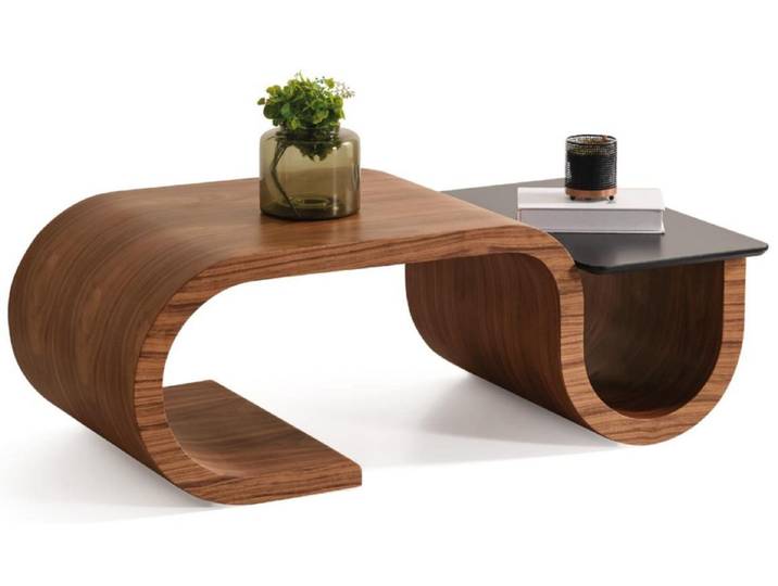 JVmoebel Couchtisch Couchtisch Holz Modern Wohnzimmer Neu Braun Luxus Stilvoll Exklusiv, Made in Europa