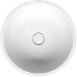 BetteBalance Einbauwaschtisch, rund, 435x435x123mm, A247-415, Farbe: Cashmere Matt