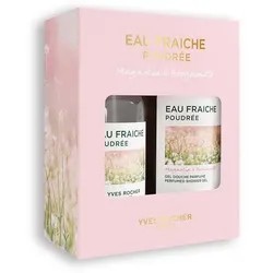 Yves Rocher - Eau Fraîche Pudrig –-Set