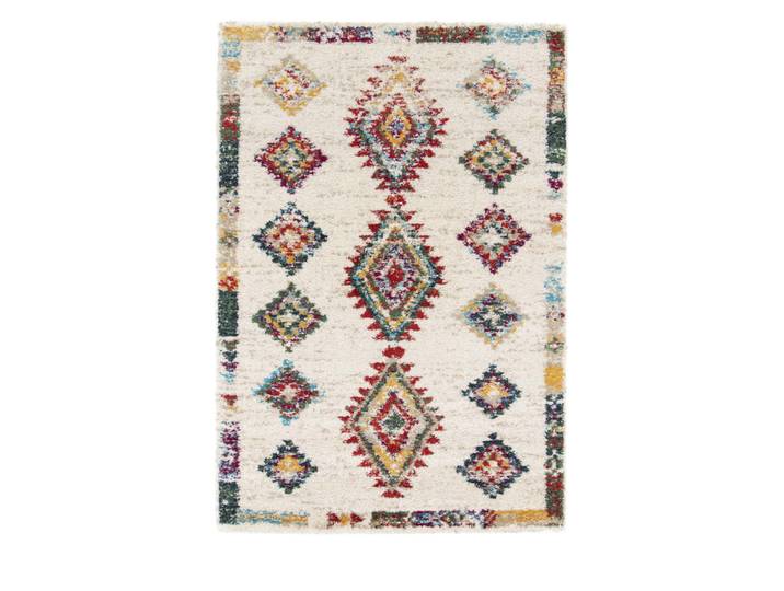 Tapis d'inspiration losanges - 200x290cm multicolore polypropylène